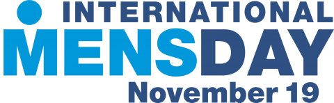 International Men's day logo