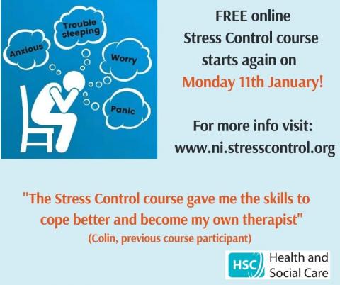 Stress Control Online info