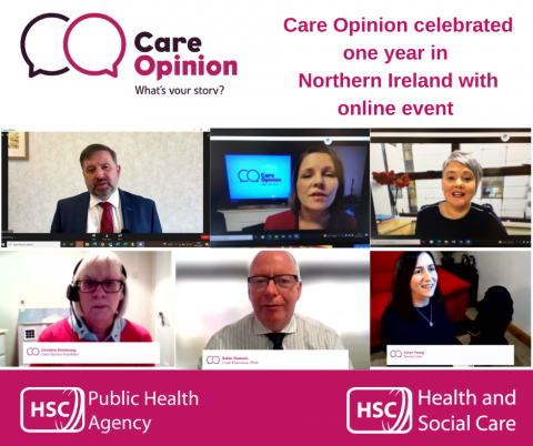 Care Opinion event