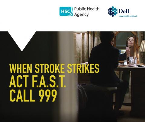 When stroke strikes act FAST