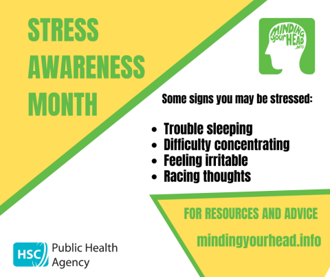 Stress Awareness month some signs you are stressed 