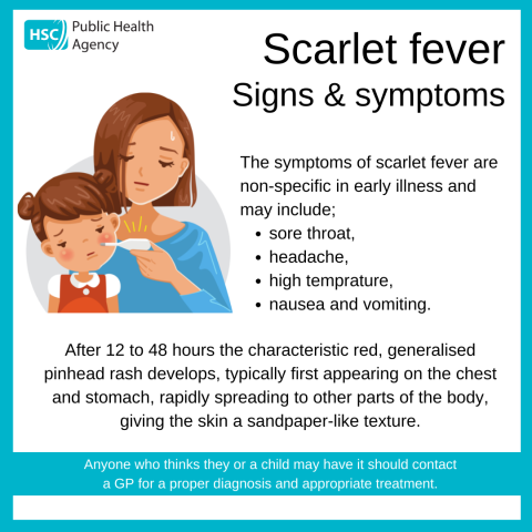 Scarlet Fever Cure  Side Effects of Scarlet Fever