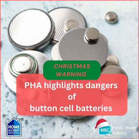 button battery christmas