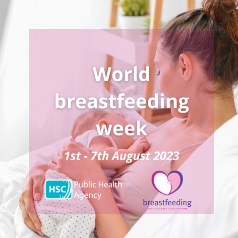 World Breastfeeding Week promotion