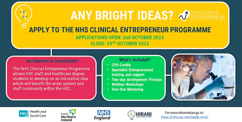 Northern Ireland Clinical Entrepreneur Programme