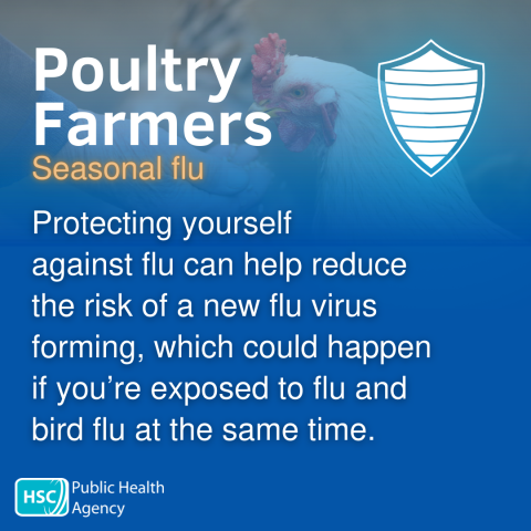 flu message for poultry farmers