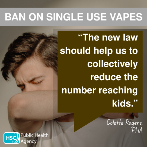 Vaping legislation