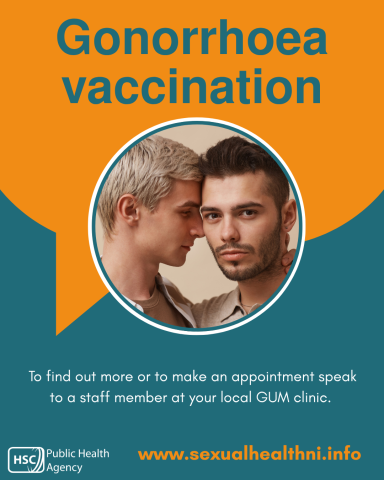Gonorrhoea vaccination programme for Northern Ireland