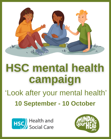 HSC mental health campaign