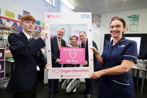 Public Health Agency launches Key Stage 3 and 4 education resources  