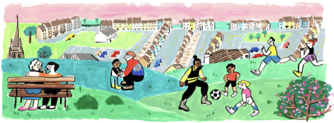 comkit banner illustration