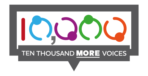 10k more voices