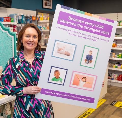 ‘Immunise, protect, thrive’ Living Well Campaign