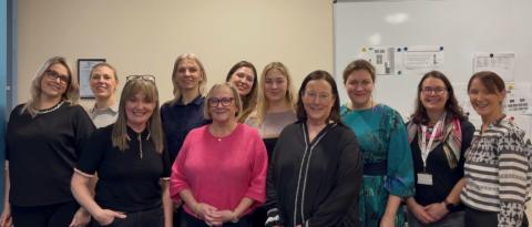 PHA FNP leads with visitors from Latvia