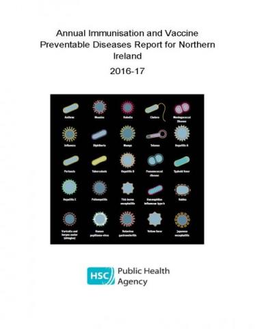 Annual Immunisation and Vaccine Preventable Diseases Report for Northern Ireland: 2016-17