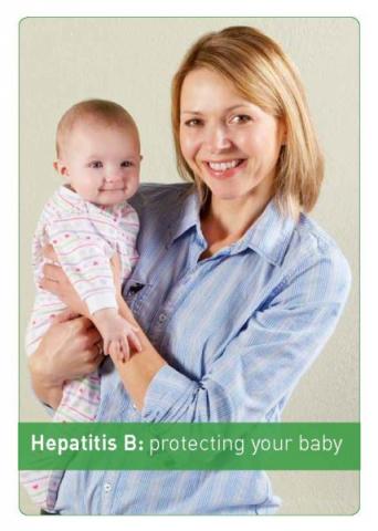 Hepatitis B: protecting your baby English and 15 translations