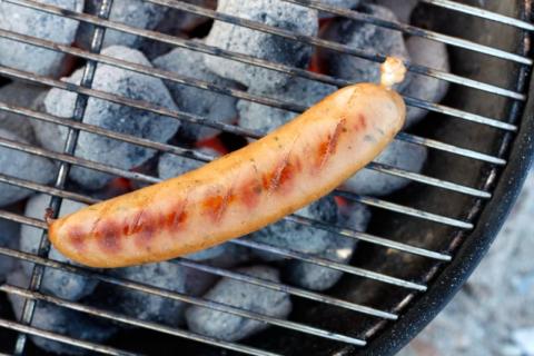 Sizzle your summer sausages safely Sizzle your summer sausages safely