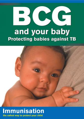 BCG and your baby: protecting your baby against TB (Tuberculosis)