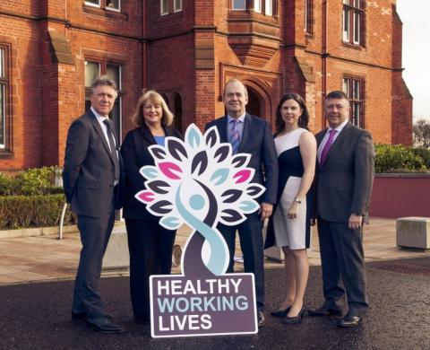NI employers explore the opportunities associated with an ‘Ageing Workforce’ NI employers explore the opportunities associated with an ‘Ageing Workforce’