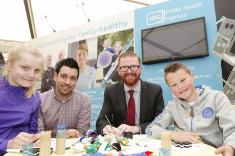 PHA ‘cleans up’ at this year’s Balmoral Show PHA ‘cleans up’ at this year’s Balmoral Show