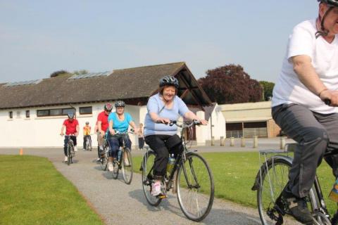 Physical Activity Programme gets the thumbs up from Armagh!
