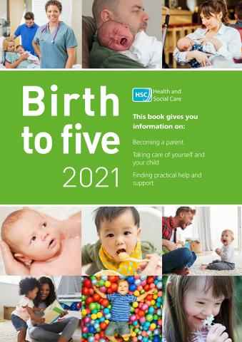 Birth to five 2021 image