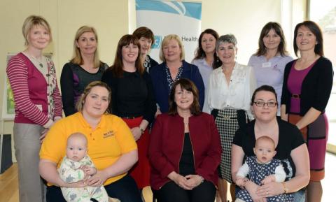 Providing support for breastfeeding mums