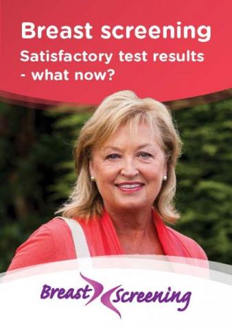 Breast screening: satisfactory test results - what now?