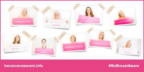 Handy new shower card helps to catch breast cancer early Handy new shower card helps to catch breast cancer early