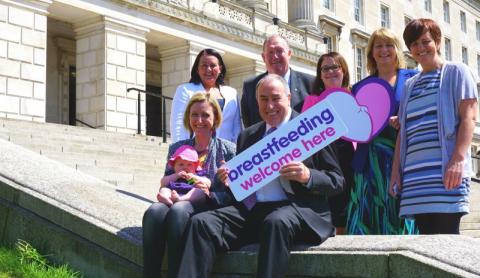 Assembly says ‘Breastfeeding Welcome Here’