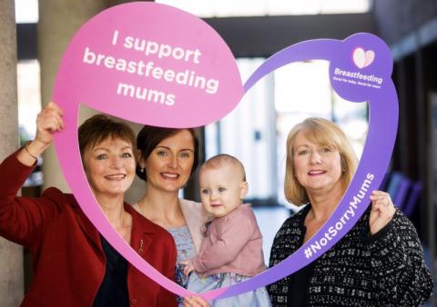 #NotSorryMums: New campaign urges mums to be proud of breastfeeding