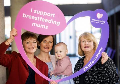 #NotSorryMums: New campaign urges mums to be proud of breastfeeding #NotSorryMums: New campaign urges mums to be proud of breastfeeding