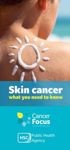 Cover of leaflet Skin cancer: what you need to know
