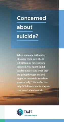 Concerned about suicide?