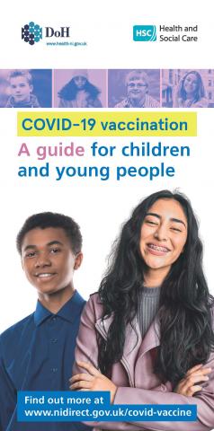 COVID guide for children and young people image