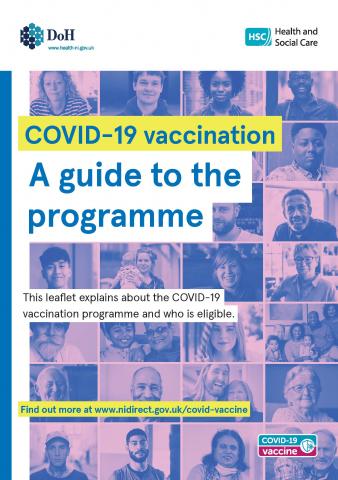 COVID vaccination guide image