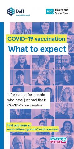 COVID vaccine what to expect image