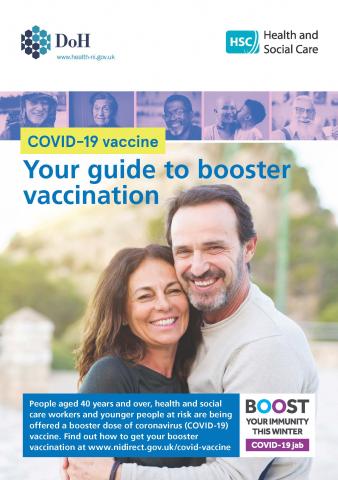 Booster leaflet image
