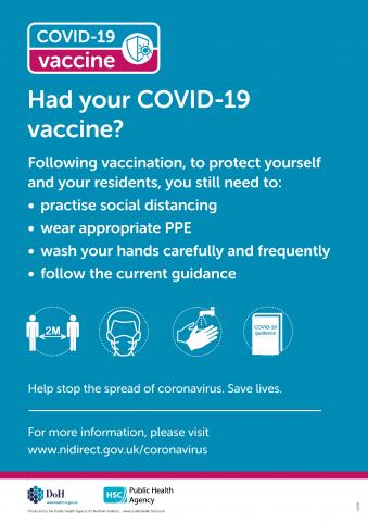 image of COVID-19 vaccination poster