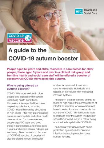 autumn booster leaflet