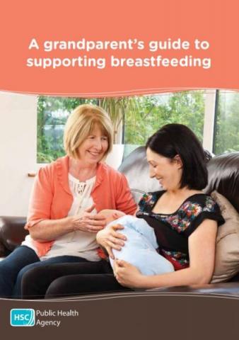 A grandparent's guide to supporting breastfeeding