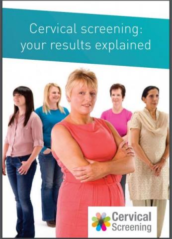 Cervical screening: your results explained (English and 11 translations)
