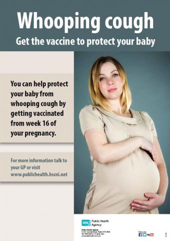 Whooping Cough (Pertussis) Immunisation - Poster | Hsc Public Health Agency