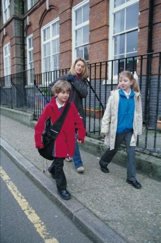 Walk to school for better health