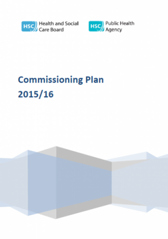 Commissioning Plan 2015/16