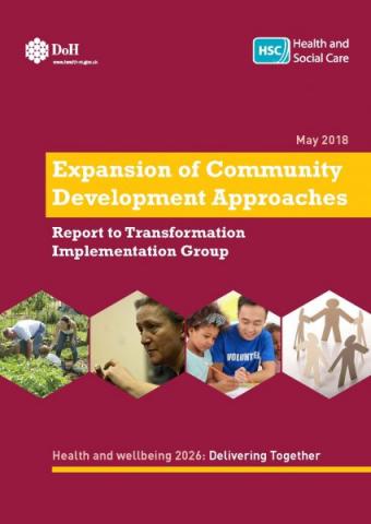 Expansion of community development approaches