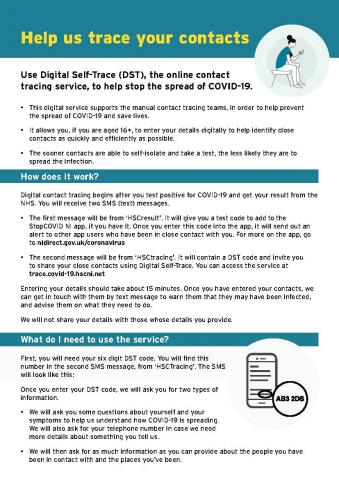 Cover of digital contact tracing easy explainer