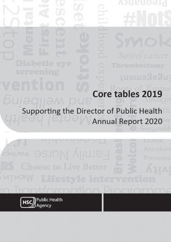 Core tables report front cover