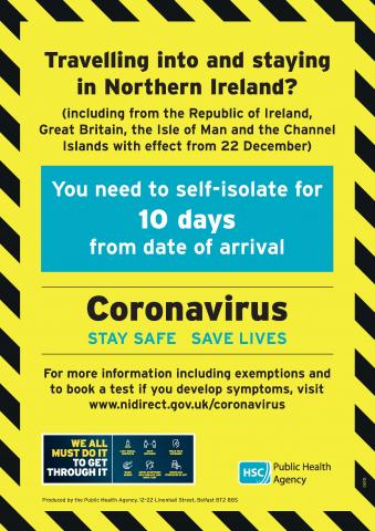 ports advice for travellers poster image