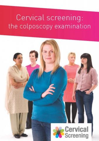 Cervical screening: the colposcopy examination (English and 11 translations)